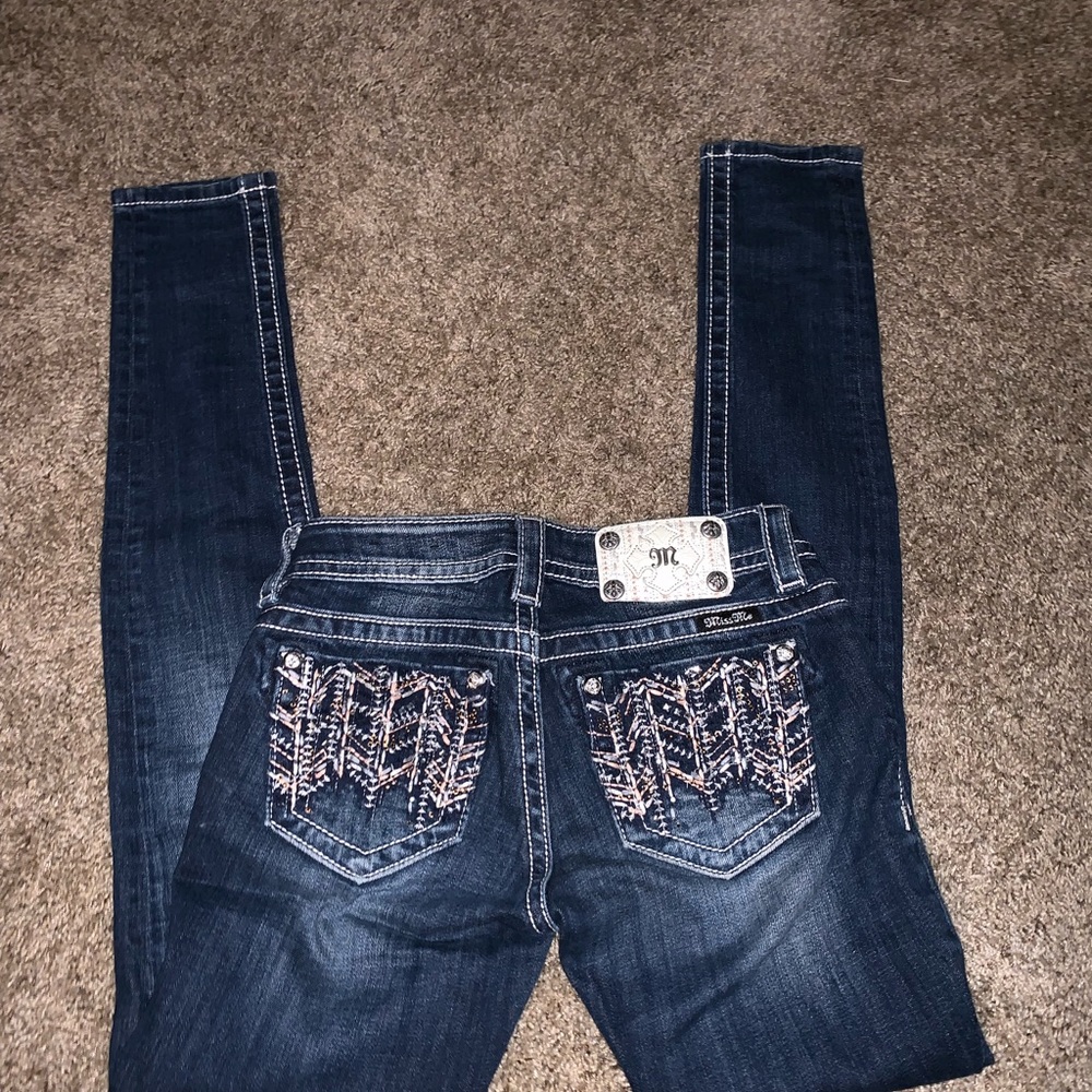 Miss me skinny jeans!